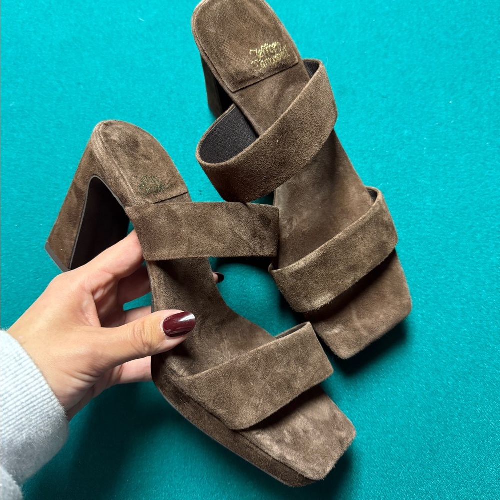 Jeffrey Campbell Danity Platform Slide Sandal - Picture 6 of 6